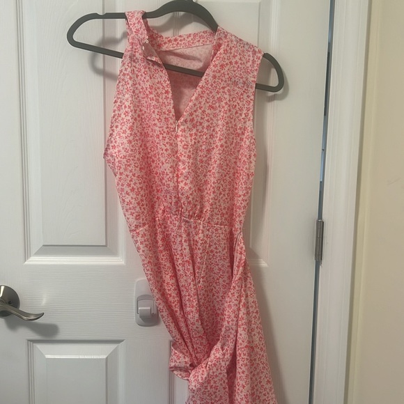 Floral high neck dress - Picture 4 of 5